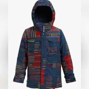 BURTON BOY’S COVERT JACKET SKI SNOWBOARD EUC SIZE XS